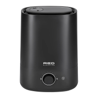 Увлажнитель воздуха RED evolution RHF-3305
