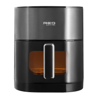 Аэрогриль RED SOLUTION COLORSENSE W260